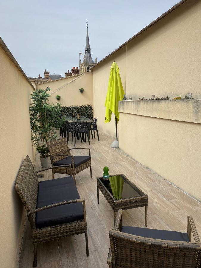 La Halte Effervescente Épernay Exterior foto